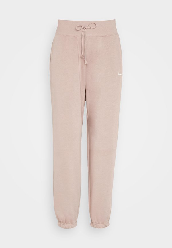 Nike Sportswear W PHNX FLC HR OS - Tracksuit bottoms - diffused taupe/sail