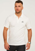 Jack & Jones RISE INFINITY - Polo shirt - cloud dancer