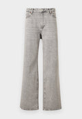 Vero Moda Curve VMTESSA - Wide Leg - light grey denim
