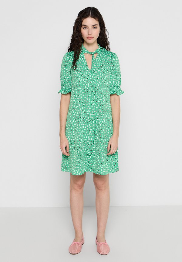 DKNY SMOCKED