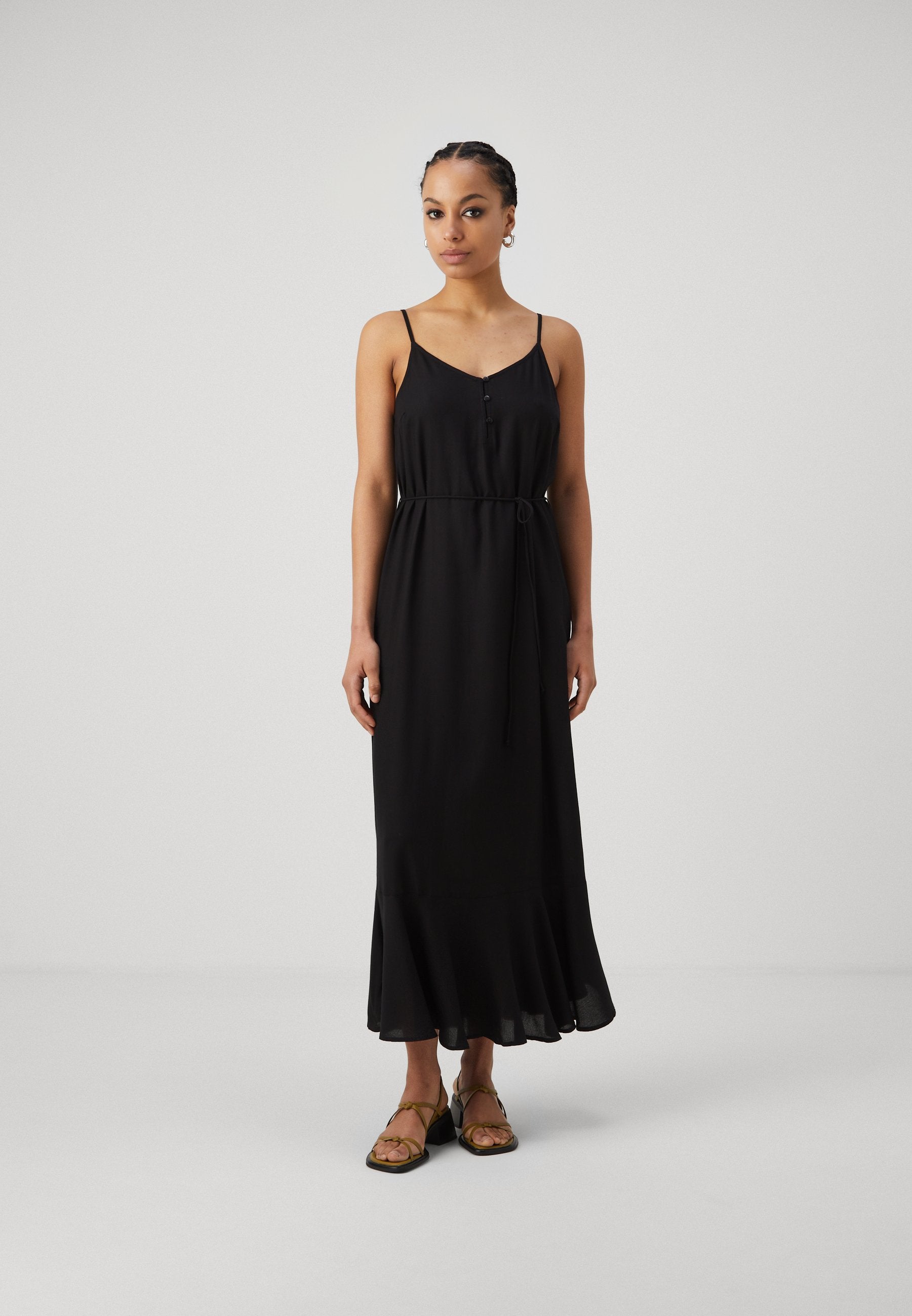 Pieces PCNYA SLIP BUTTON DRESS