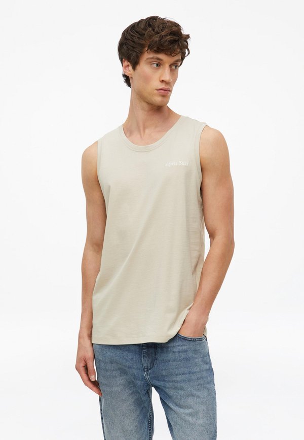 s.Oliver T-SHIRT - Top - beige