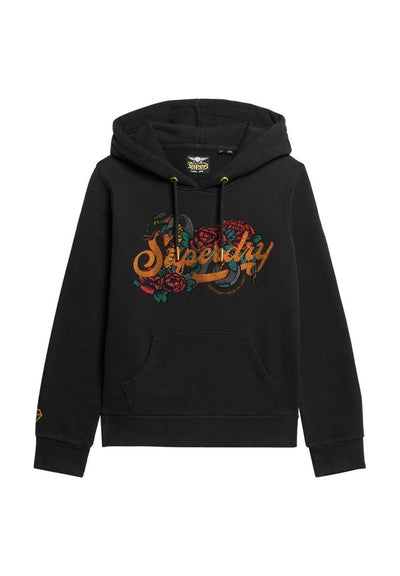 Superdry & Co TATTOO SCRIPT GRAPHIC