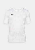 Puma Sports T-shirt - white/black