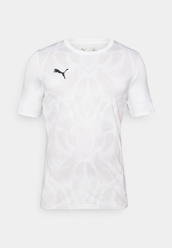 Puma Sports T-shirt - white/black