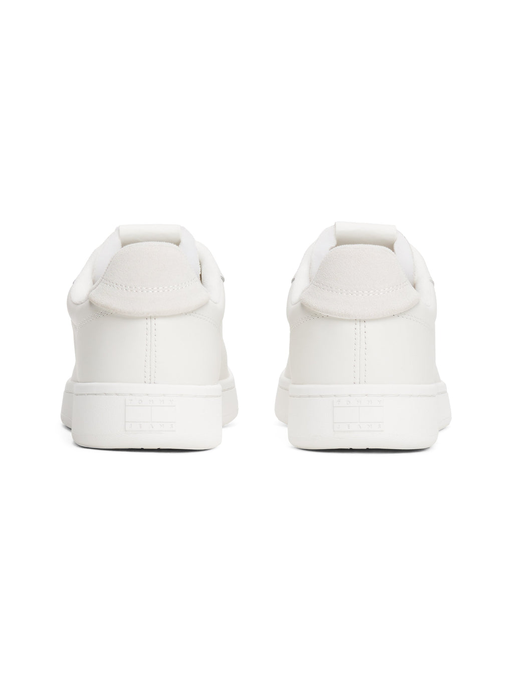 Tommy Jeans ARCHIVE COURT LEATHER TRAINERS