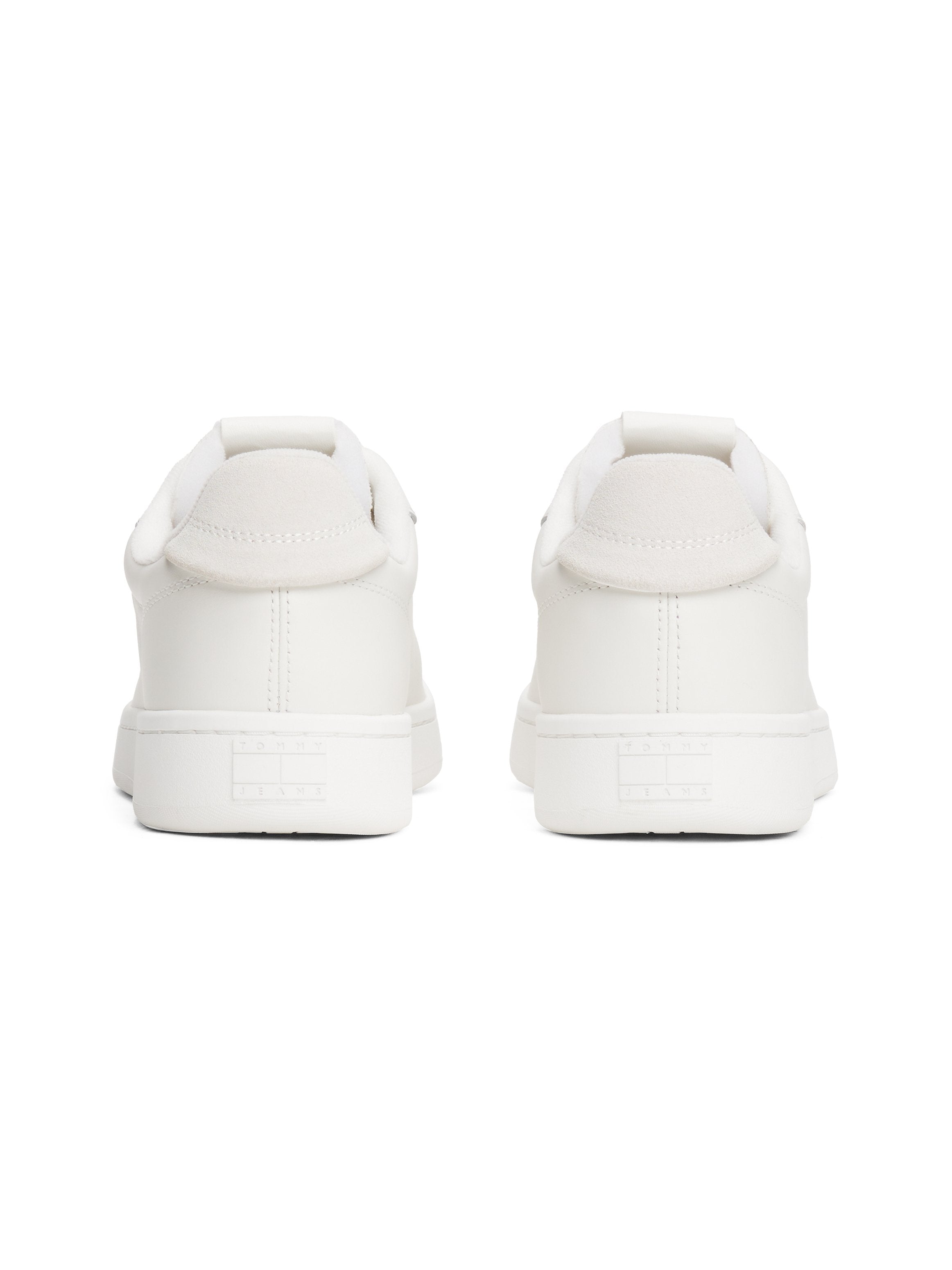 Tommy Jeans ARCHIVE COURT LEATHER TRAINERS