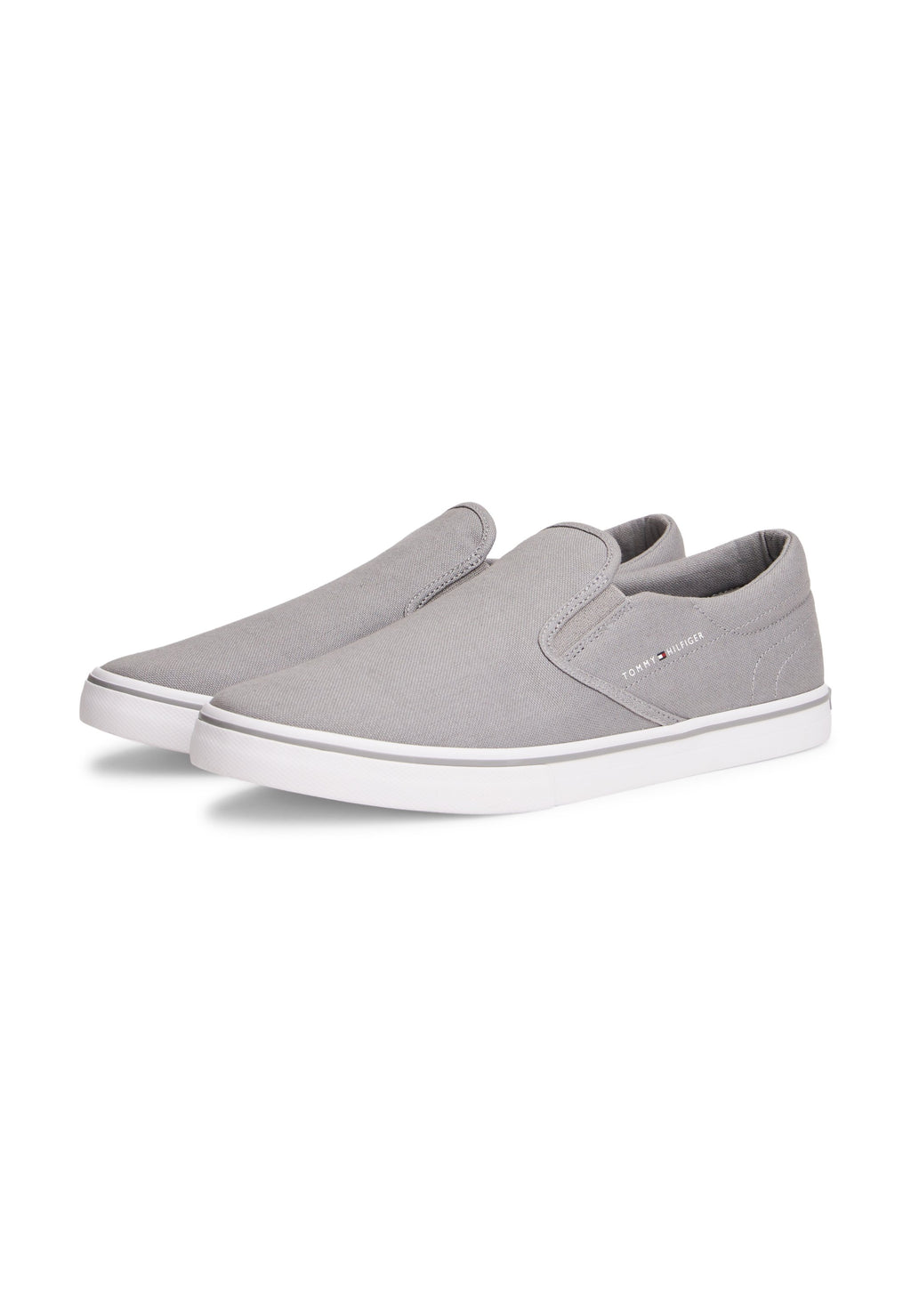 CANVAS SLIP-ON TRAINERS Media 2