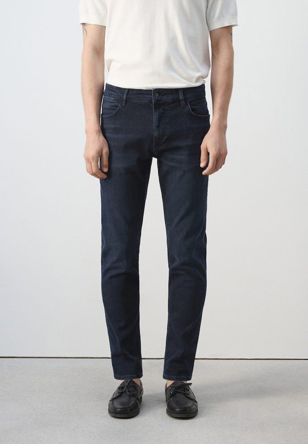 Mango Slim fit jeans - deep dark blue