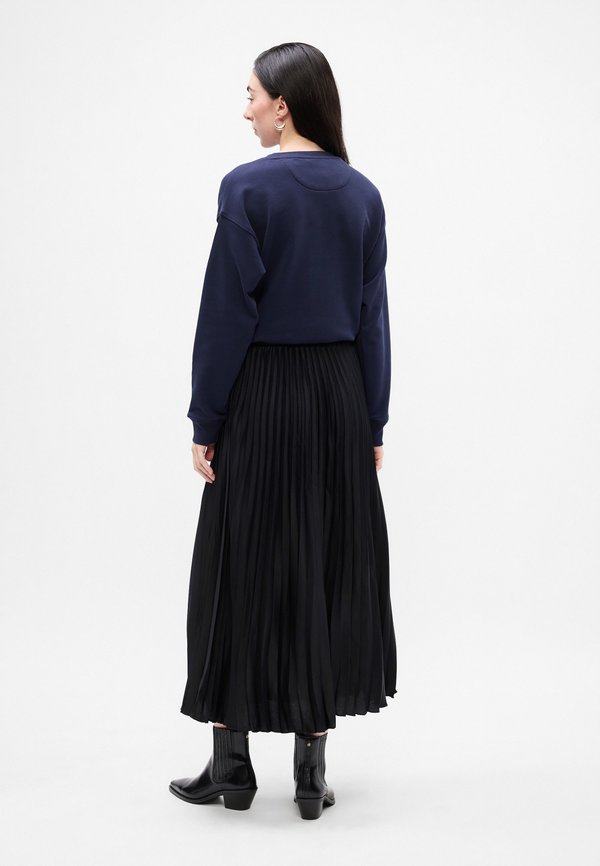 GANT SATEEN PLEATED SKIRT