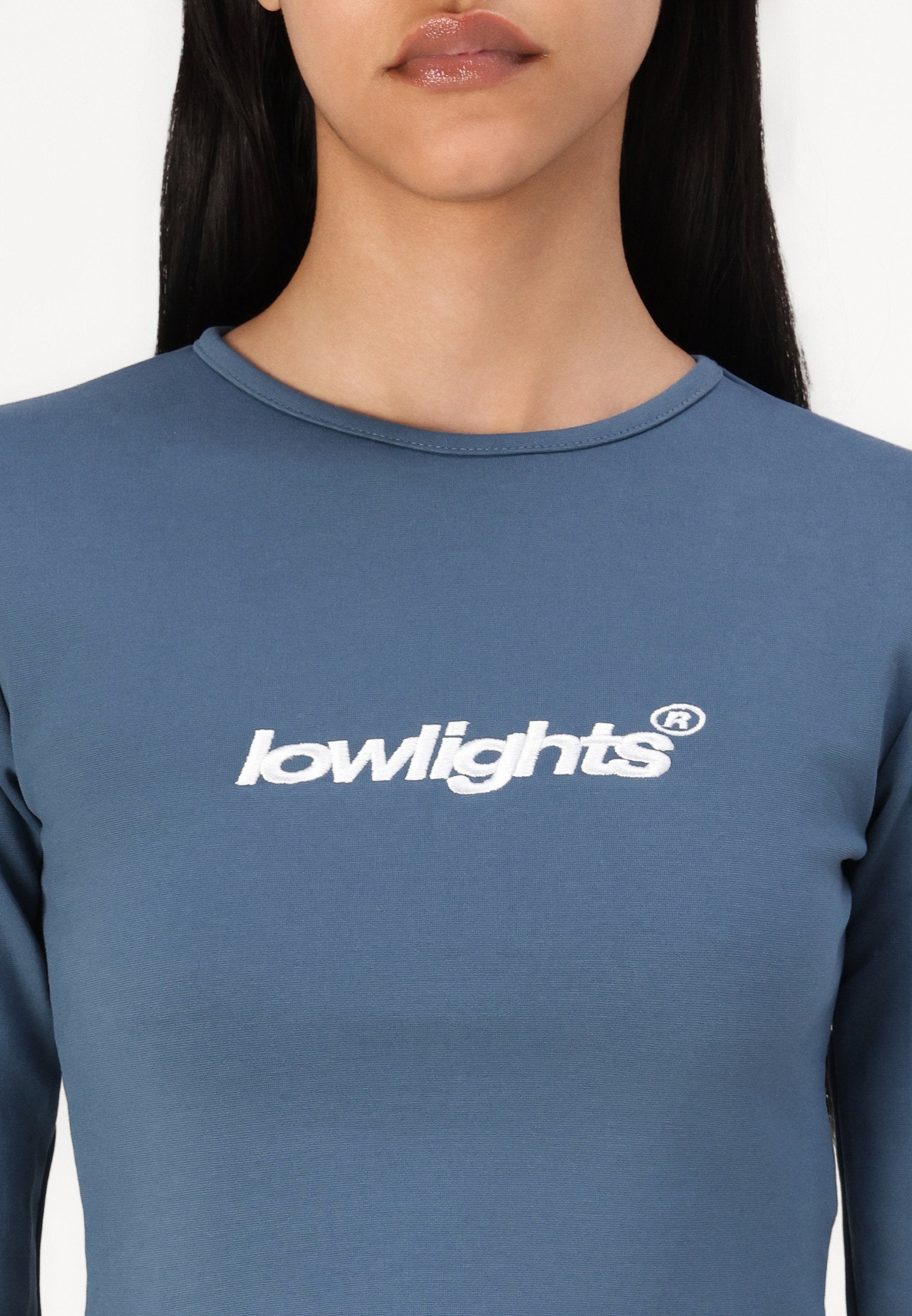 LOW LIGHTS STUDIOS® BASIC LOGO LONG SLEEVE