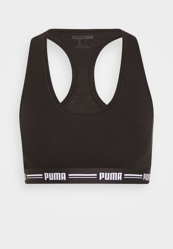 Puma WOMEN RACER BACK HANG - Bustier - black
