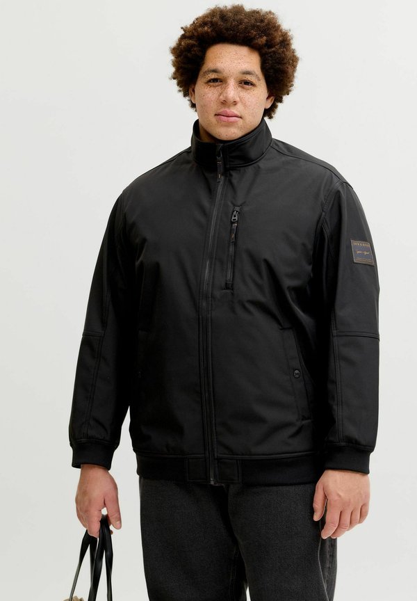 Jack & Jones Bomber Plus Size Bomber - Bomber Jacket - black