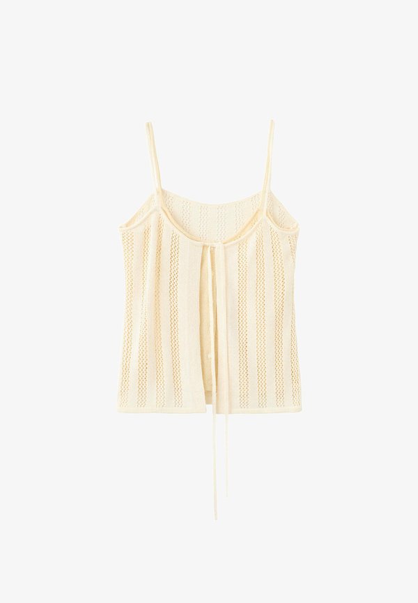 Mango ADULT - Top - pastel yellow