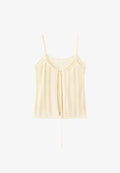 Mango ADULT - Top - pastel yellow