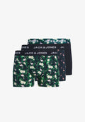 Jack & Jones Trunks 3-pack Trunks - Trunks - black