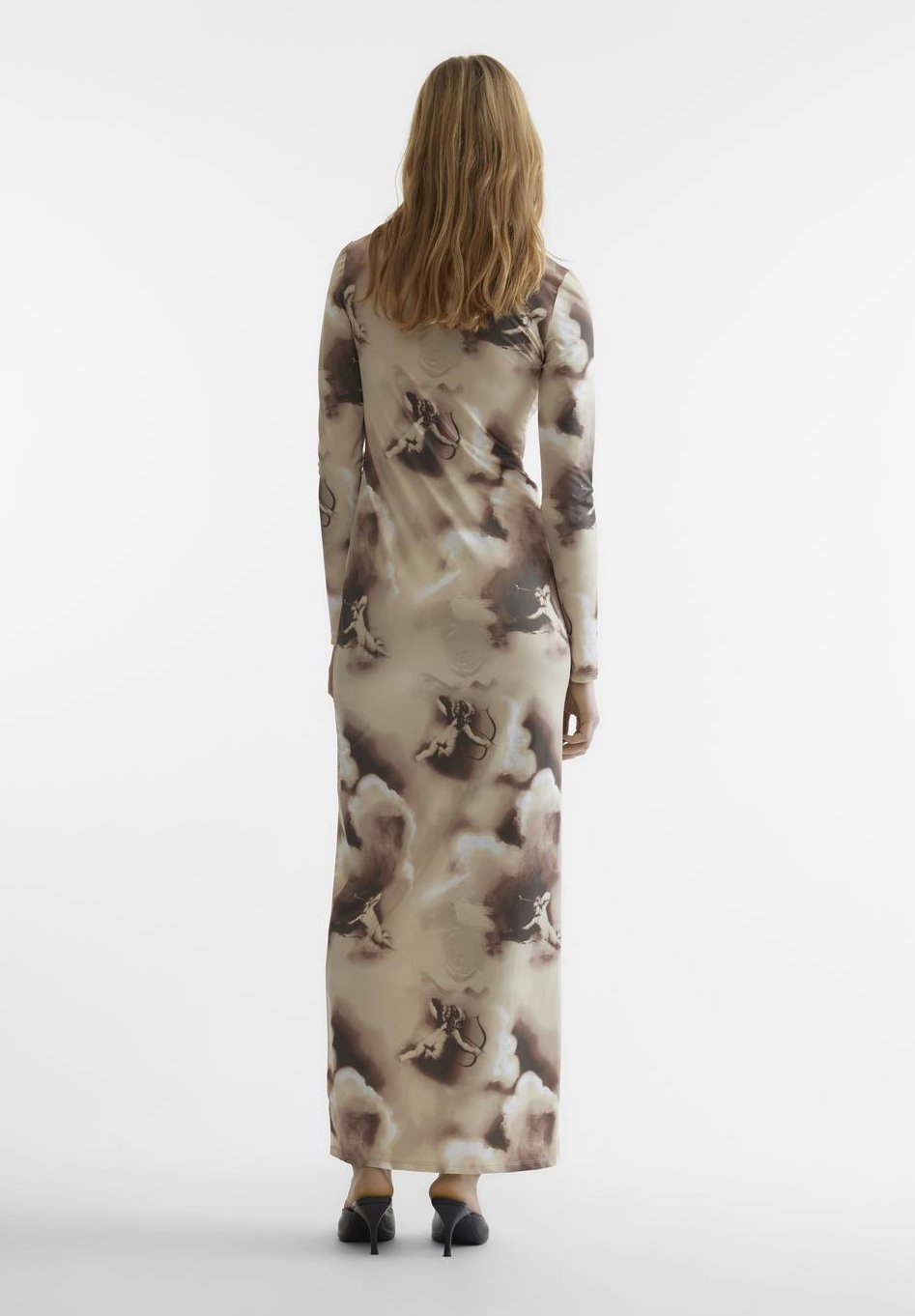 SOMETHINGNEW THEODORA MAXI DRESS