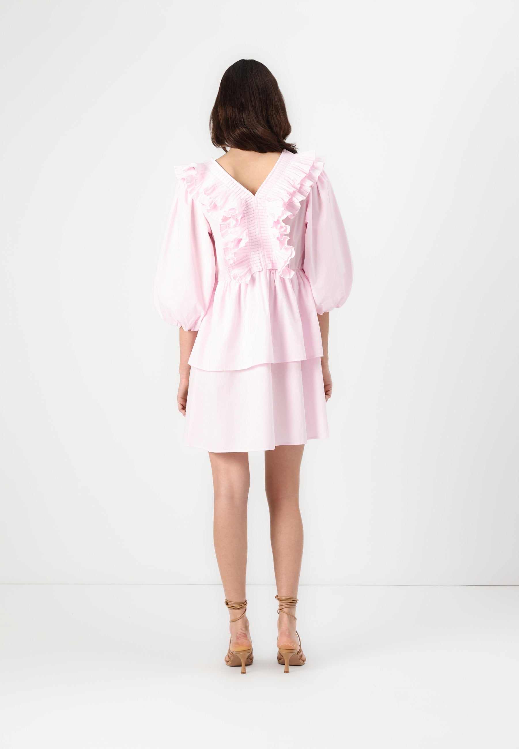 YAS YASRUNA RUFFLE DRESS