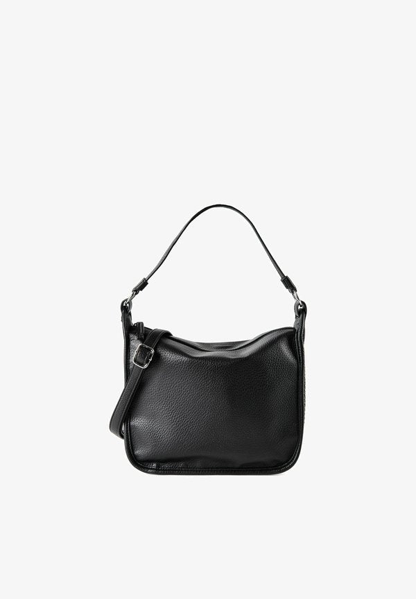 TOM TAILOR EVANN SCHULTERTASCHE M 30 CM - Handbag - black