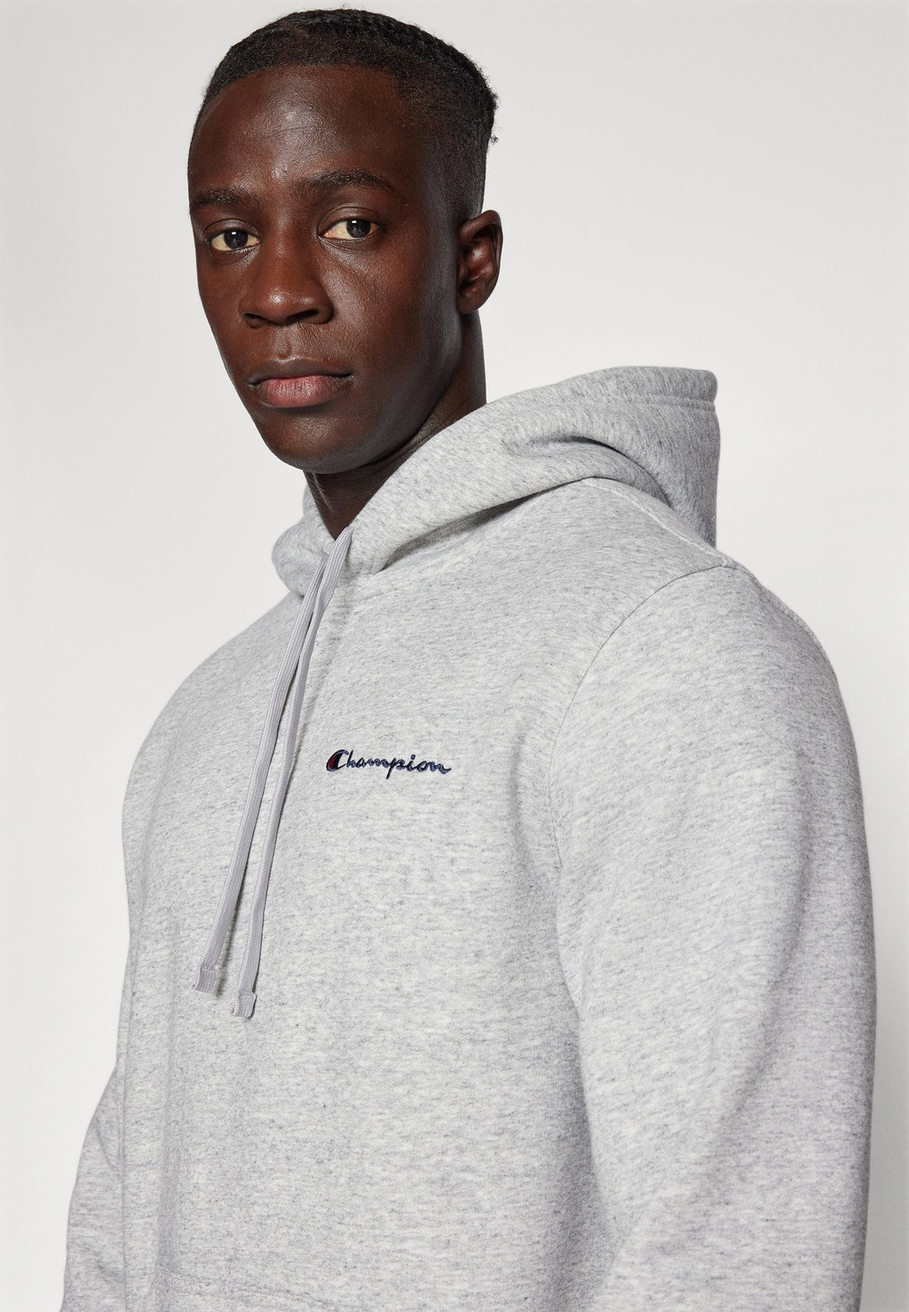 Champion ICONS HOODIE SMALL LOGO