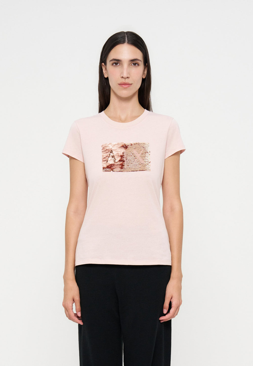 Armani Exchange T-Shirt print Media 1