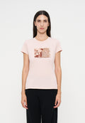 Armani Exchange T-Shirt print Media 1