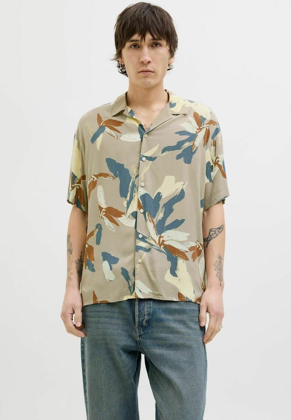 Jack & Jones Resort Relaxed Fit - Shirt - silver sage