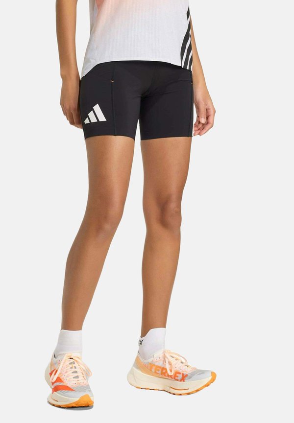adidas Performance LAUFTIGHT TERREX XPR PRO - Short running tights - black
