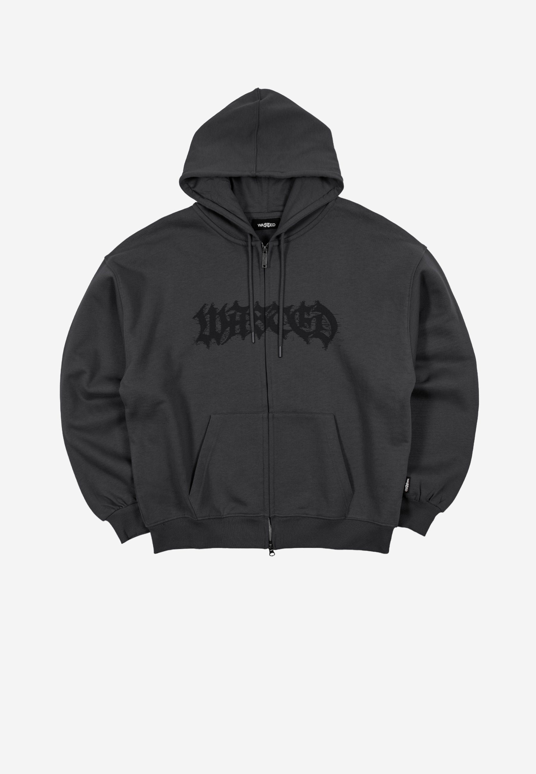 Wasted Paris BLARE ZIP HOODIE UNISEX