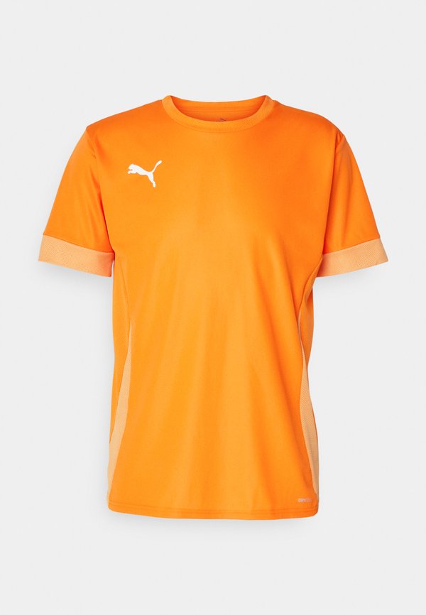 Puma TEAMGOAL MATCHDAY - Sports T-shirt - rickie orange/white/bright melon