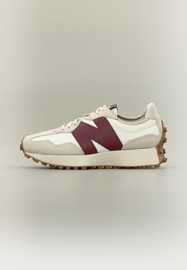 New Balance WS327 - Trainers - moonbeam/classic burgundy