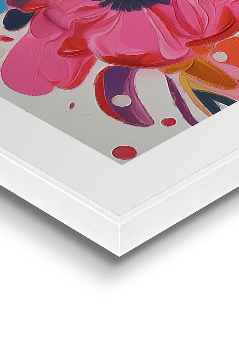 Orange Wallz SPRING FLOWER VASE