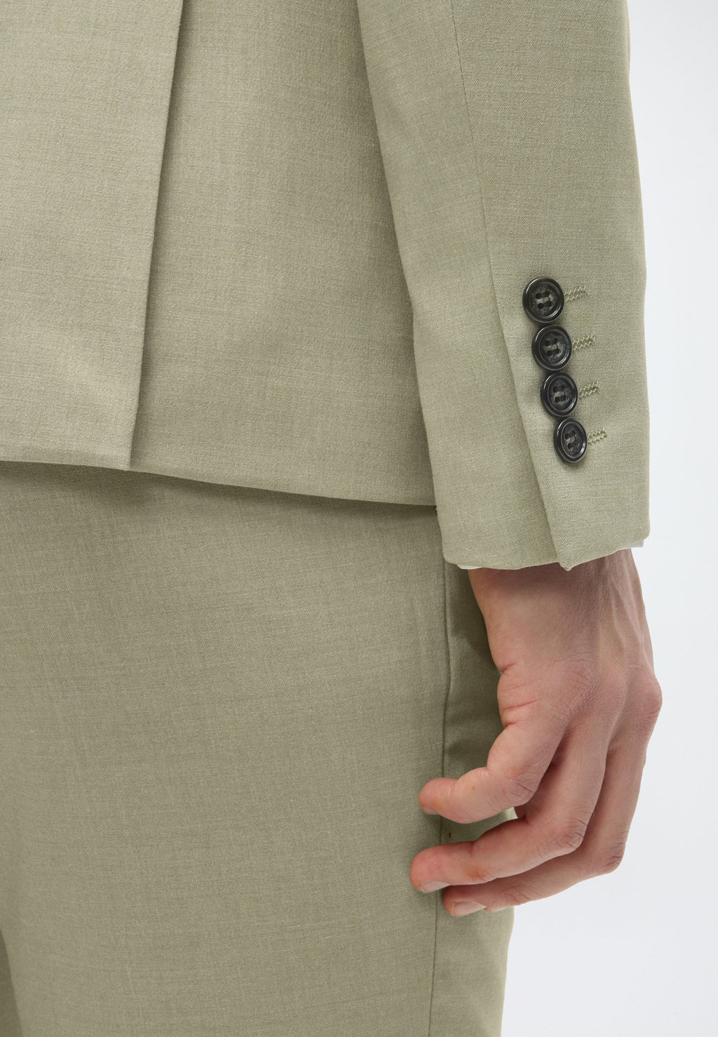 PLAIN MENS SUIT SET Media 9
