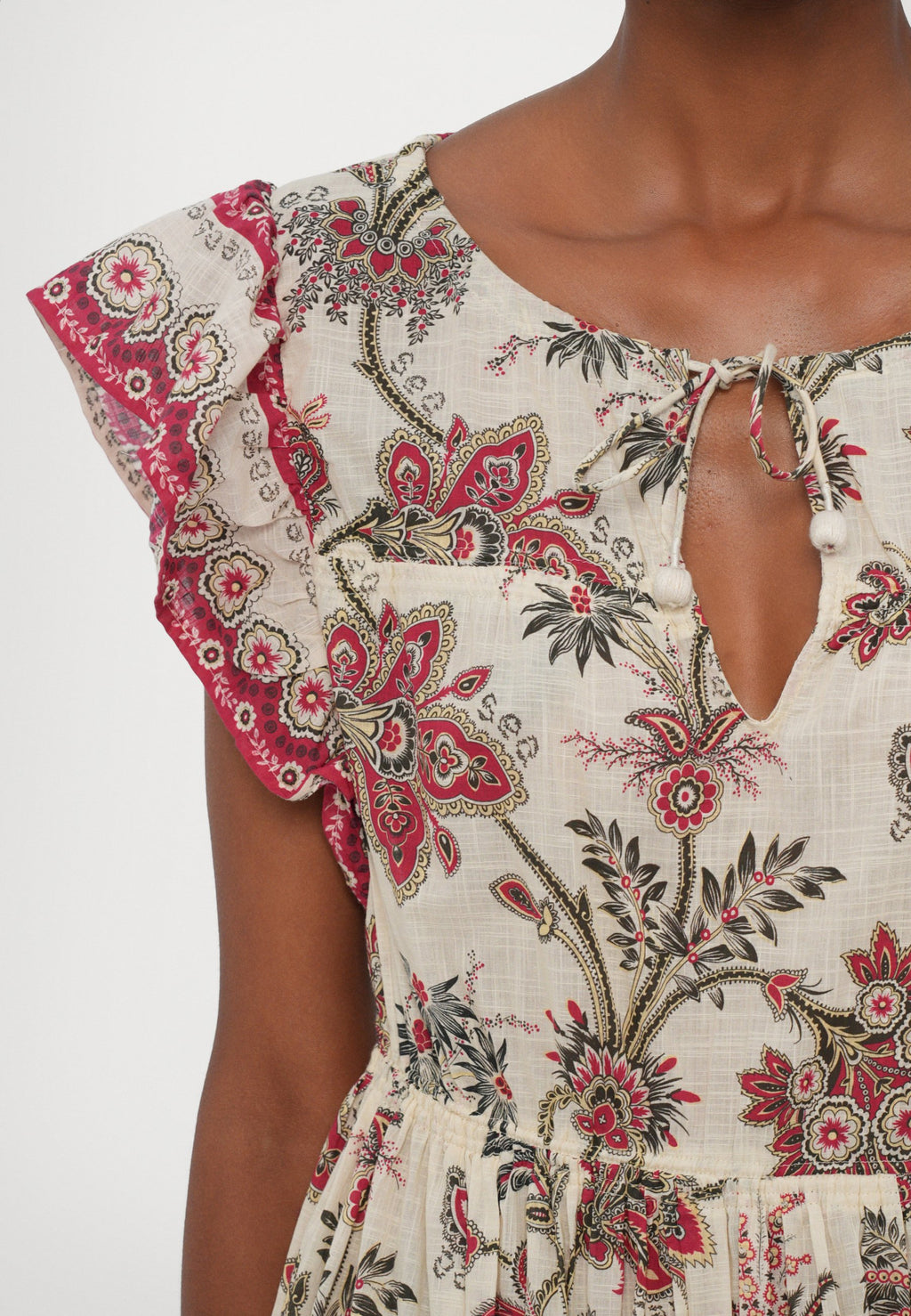 Sea CASSANDRA PRINT TUNIC DRESS