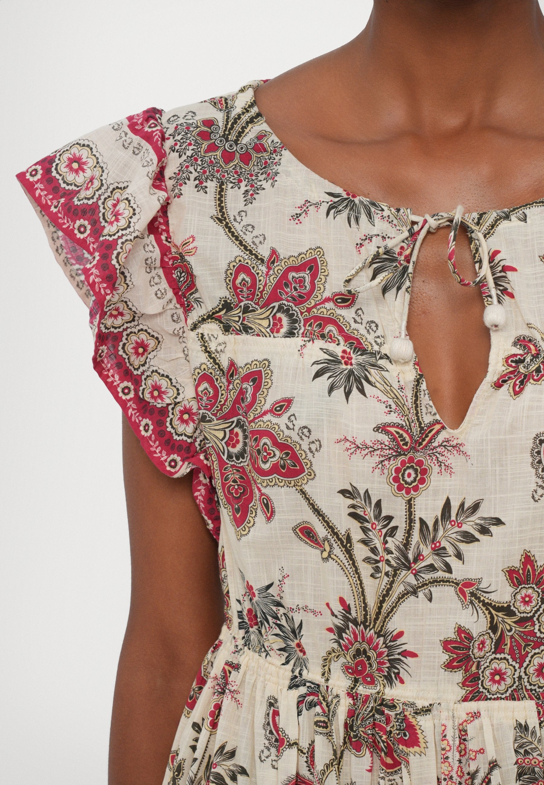 Sea CASSANDRA PRINT TUNIC DRESS