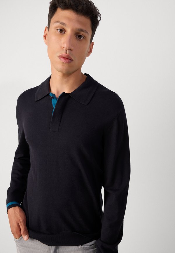 Scotch & Soda LONG SLEEVE POLO