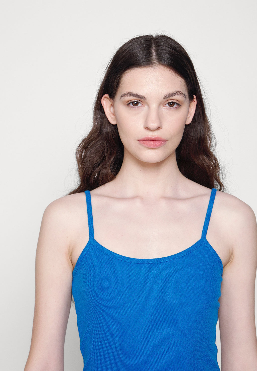 NA-KD THIN STRAP MINI DRESS