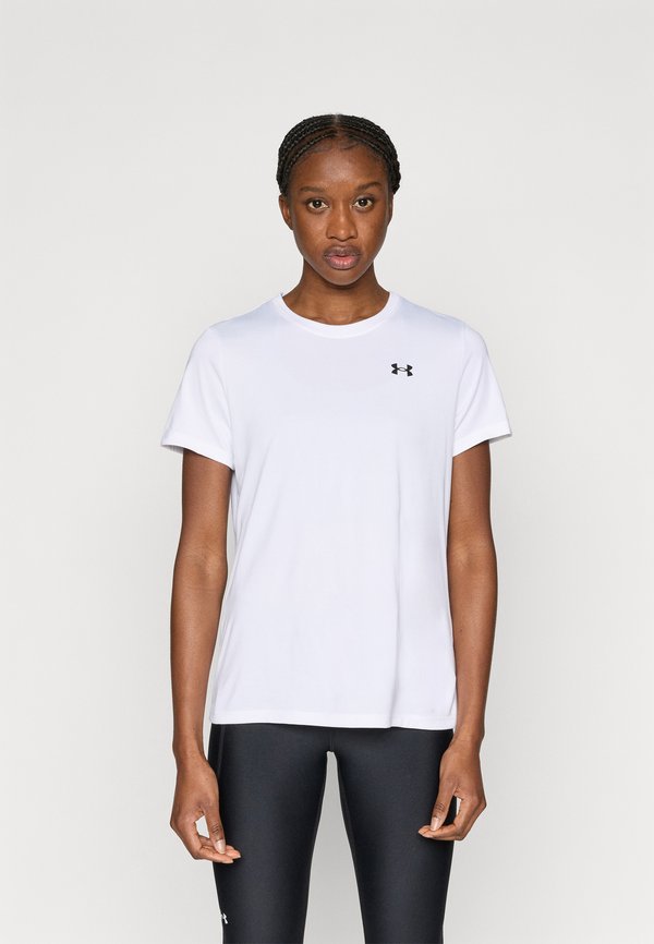 Under Armour TECH - Sports T-shirt - white