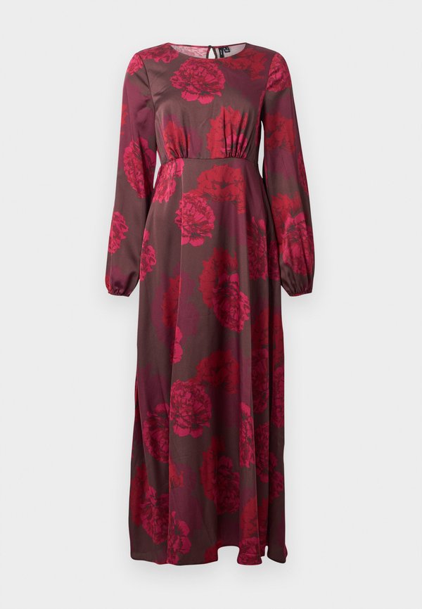 Vero Moda VMSANDRA DRESS - Maxi dress - winetasting/red