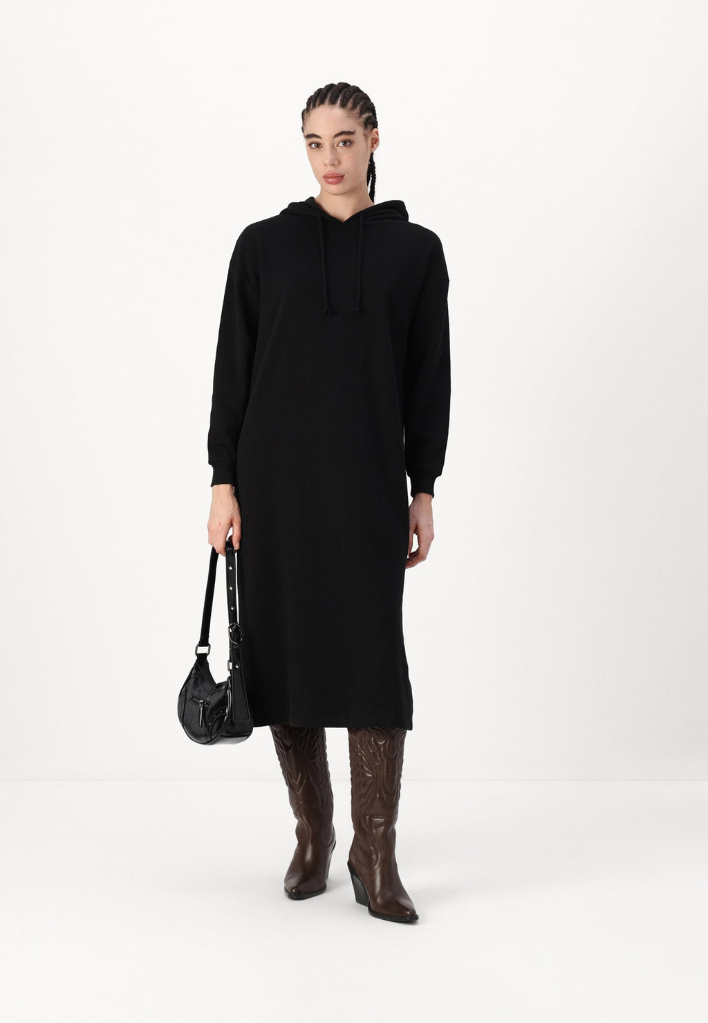 Pieces PCCHILLI HOODIE DRESS