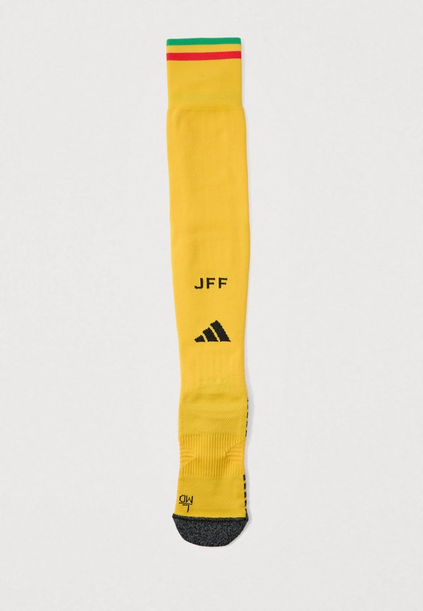adidas Performance JAMAICA HOME UNISEX - Football socks - gold-coloured