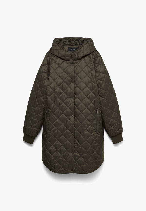 Vero Moda VMHAYLE 3/4  REP - Light jacket - peat