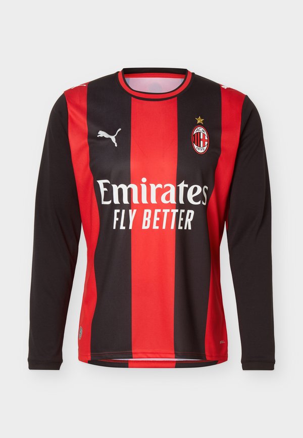 Puma AC MILAN HOME REPLICA  - Club wear - black/for all time red