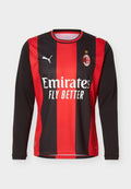 Puma AC MILAN HOME REPLICA  - Club wear - black/for all time red