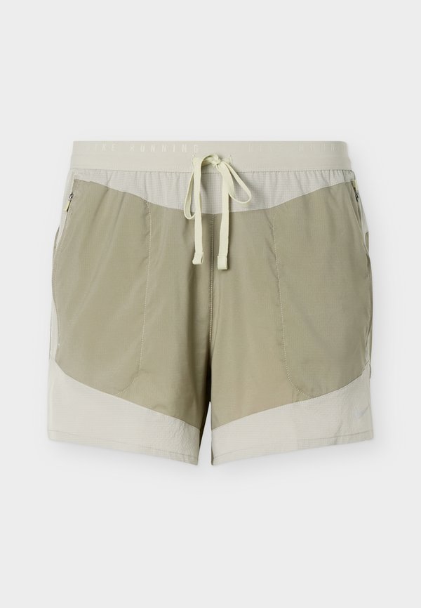 Nike Performance STRIDE SHORT - Sports shorts - light army/spruce fog/olive aura