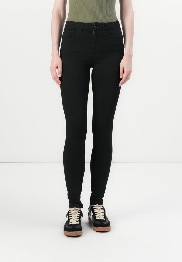 ONLY ONLFOREVER LIFE - Jeans Skinny Fit - black denim