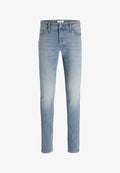 Jack & Jones Slim fit Plus Size JJIGLENN JJORIGINAL MF 664 NOOS PLS - Relaxed fit jeans - blue denim