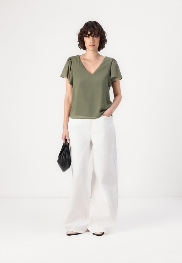 VILA VIMICADA V NECK
