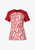 Nike Performance FUSSBALL - TEAMSPORT - Sports T-shirt - rotweiss