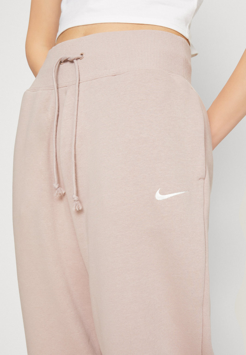 Nike Sportswear W PHNX FLC HR OS